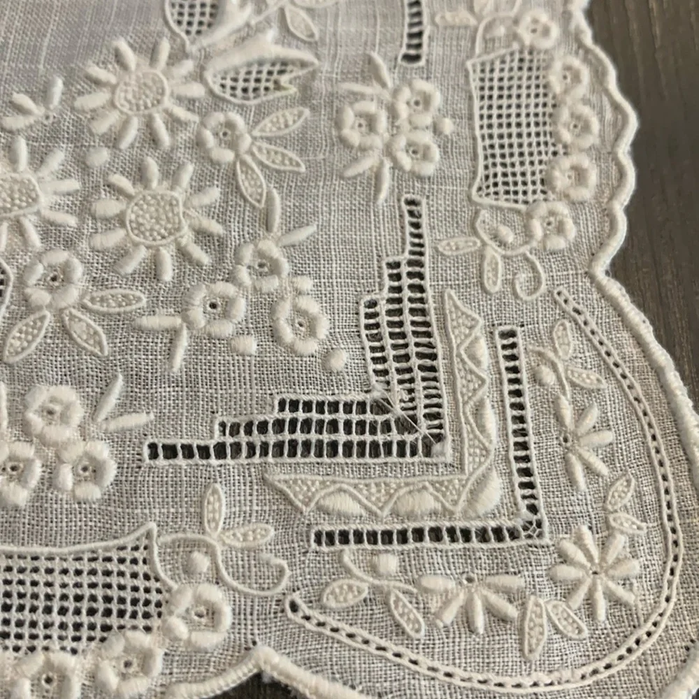 Vintage Placemats  Madiera Portugal mint 6